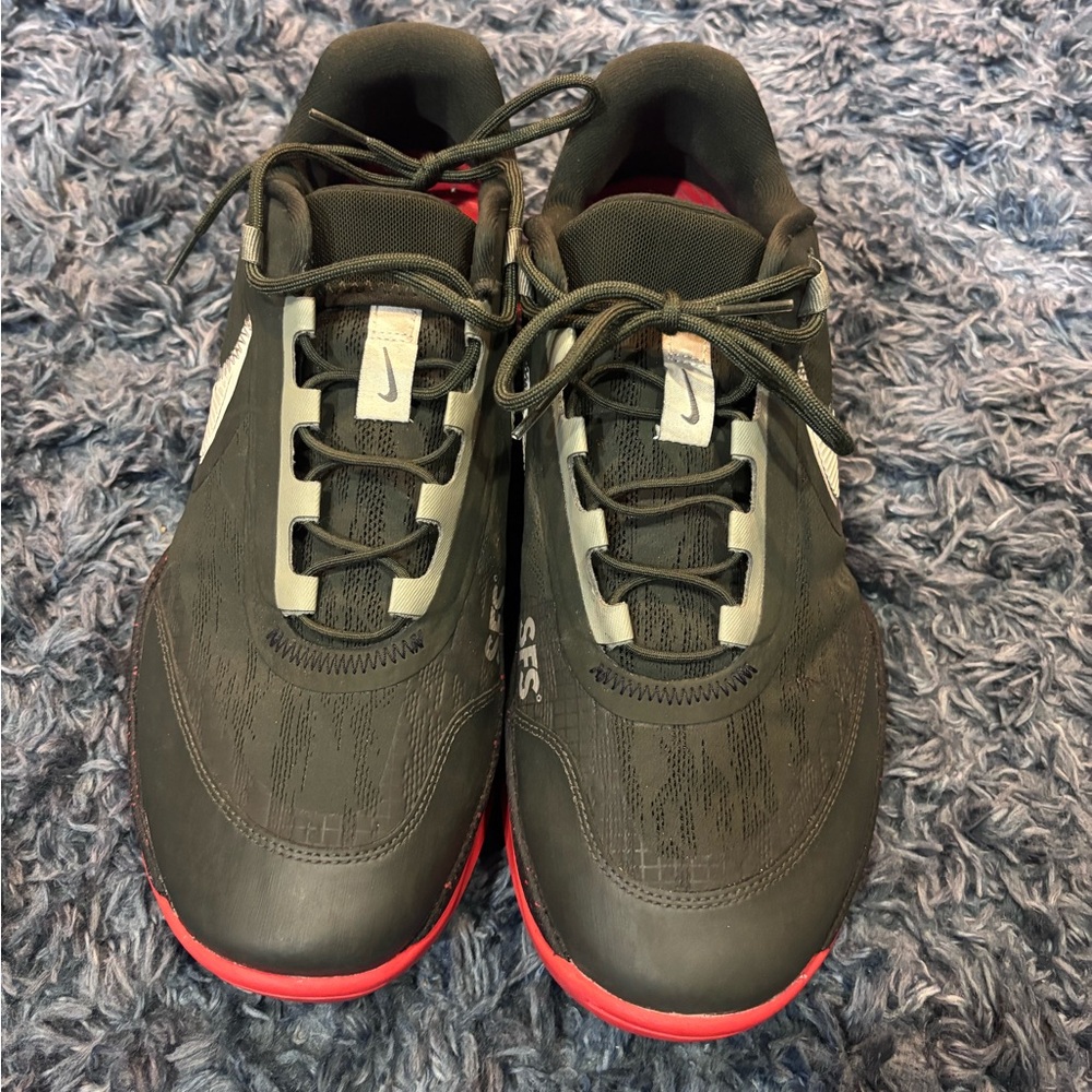 Nike React SFB Carbon Mens Trail Running Shoes Black